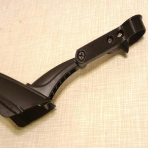 Mount for bicycle wing on a frame pipe D=35-35.5mm