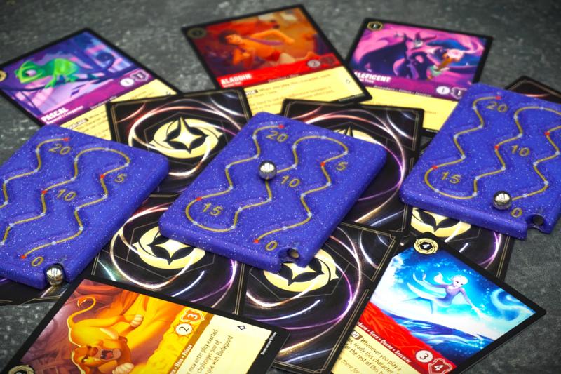 Magnetic Lorcana Lore Counter