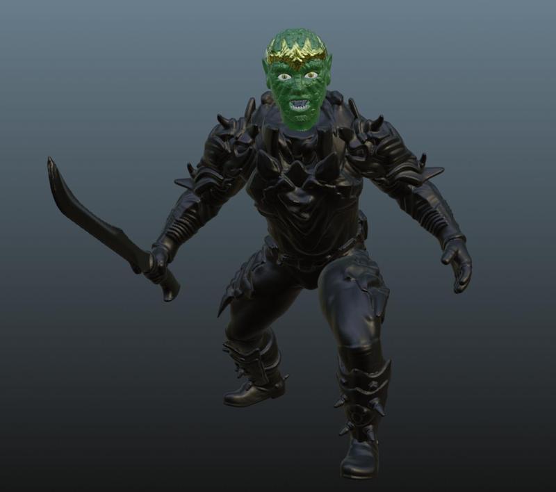 King Ogre - Zakaris V2