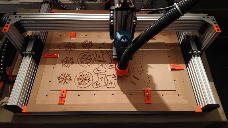 CNC Wasteboard Clamp - Small