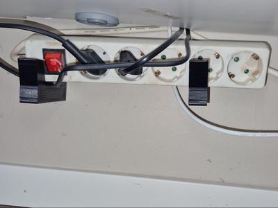 Wall mount for Power strip