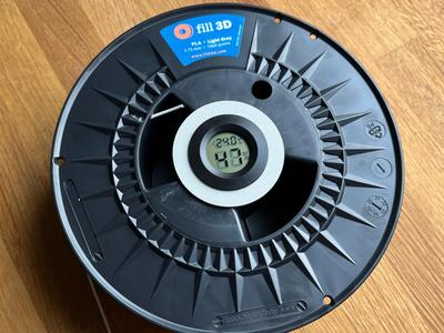 Humidity sensor spool bracket, Fill3D spools