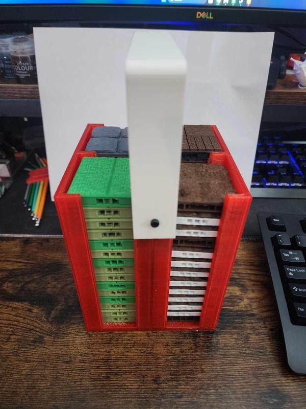 OpenForge 2x2 Floor and Wall Tile Carriers