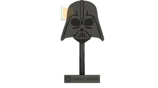Darth Vader Headphone Stand