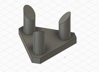 Collector stone holder 