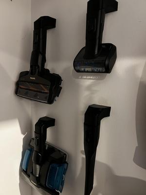 Wall-mounted Accessory hanger for Philips Vacuum Cleaner