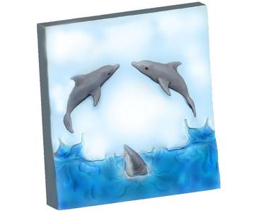 3D Sealife Painting Sculpture