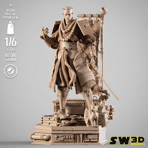 DARTH MAUL SAMURAI SCULPTURE - TESTED AND READY FOR 3D PRINTING