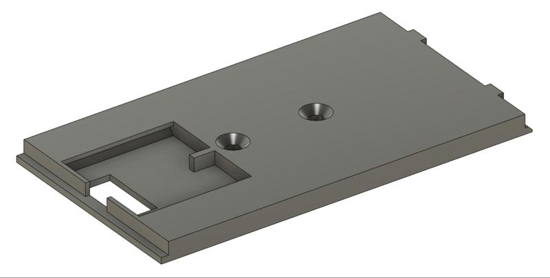 Extra Holder for Xiaomi G10 Vacuum Cleaner 