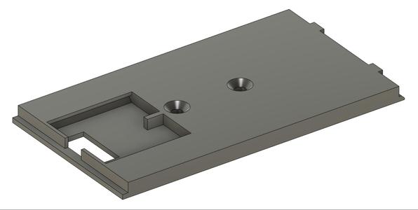 Extra Holder for Xiaomi G10 Vacuum Cleaner 
