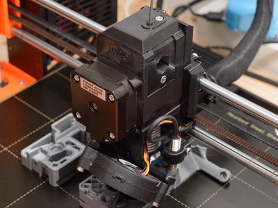 R4G Extruder for Prusa, a DIY Bondtech Upgrade / Geared Extruder