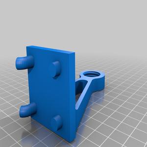 Pegboard Toilet Paper Holder - v2