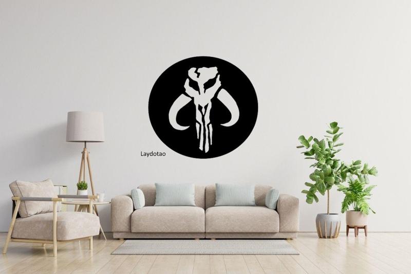 mandalorian STARWARS deco