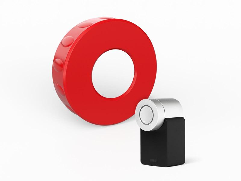 Red Cover for Nuki Smart Lock