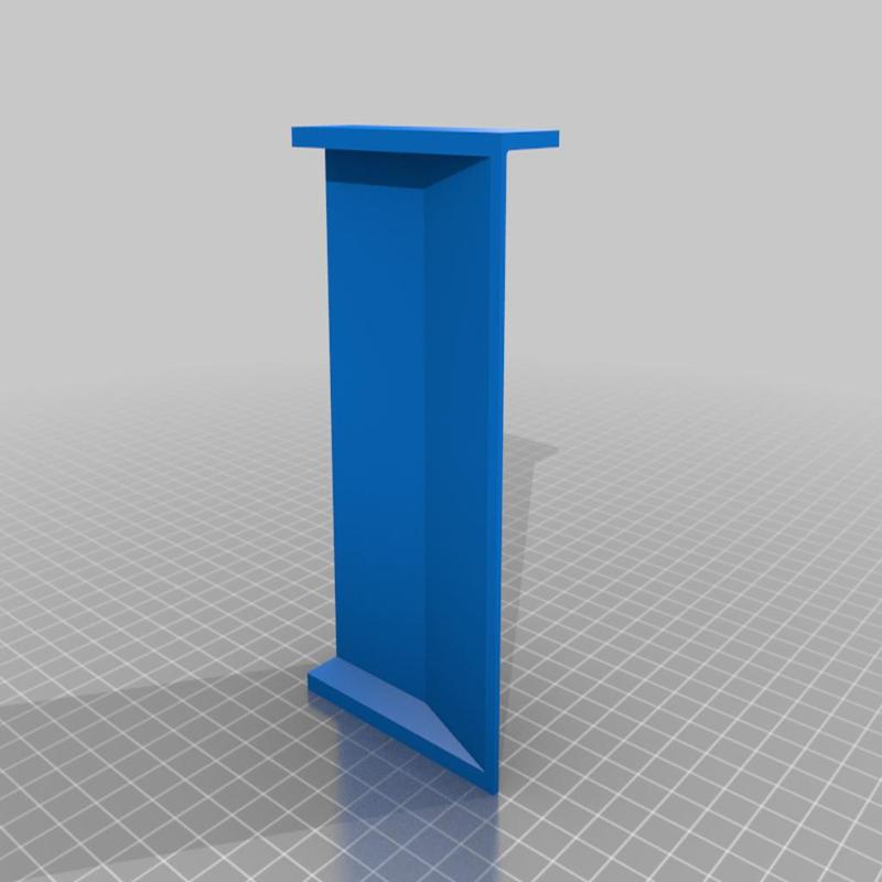 Fingerboard Jersey Barrier Conrete Mold