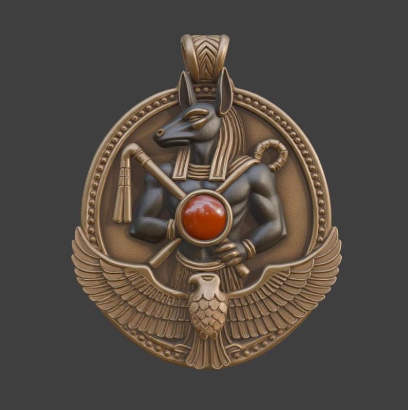 Anubis Amulet