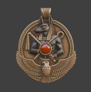 Anubis Amulet