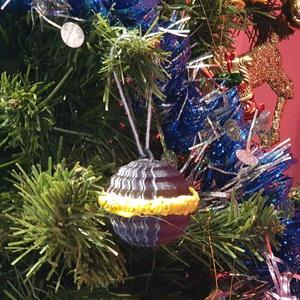 Parametric Christmas Decoration Thing