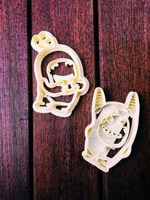 Oddbods cookie cutter cookie cutter