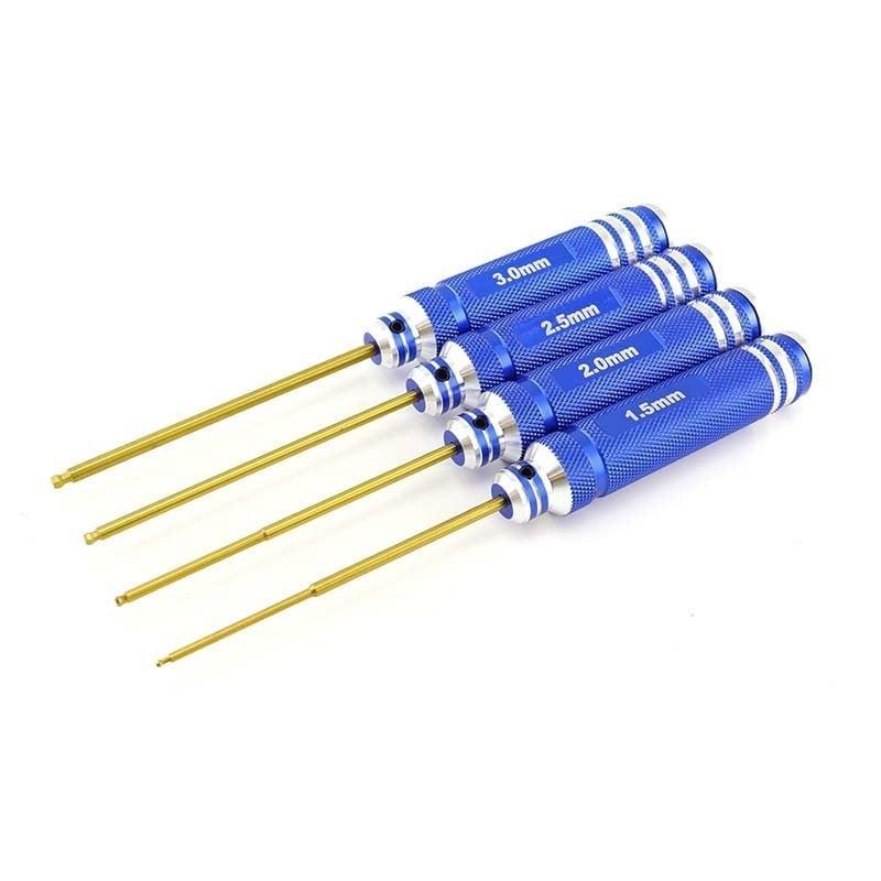 HobbyStar Hex / Nut Driver Set Pegboard Wall Mount