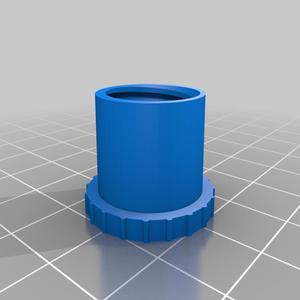 Cap for Silicon cartdrige