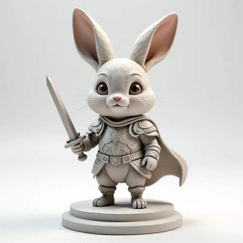 Knight Bun 🐰⚔️