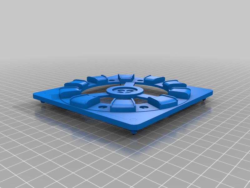Ironman Arc reactor 120mm fan cover