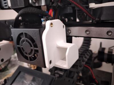 Ender 3 5015 Part Cooling Fan mount 