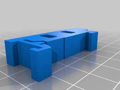 Din Rail mounting bracket