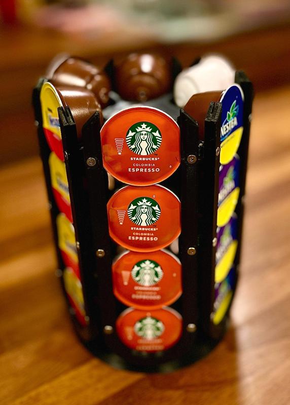 Rotary Nescafé Dolce Gusto Capsule Holder