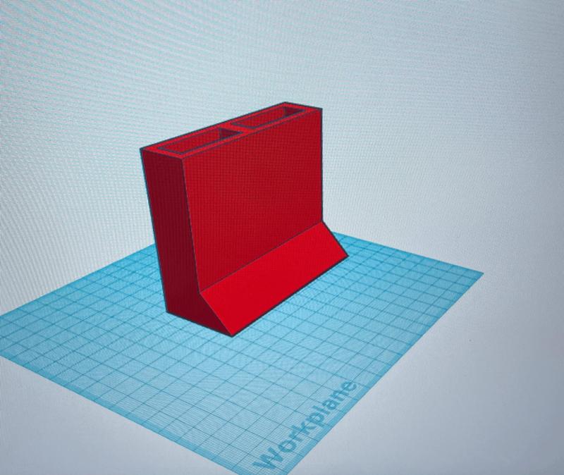 Tv & Sound Bar Remote Holder