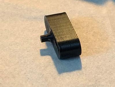 Clip for blinds in tilting windows