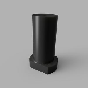 Vespa PK50XL automatico side pannel cap