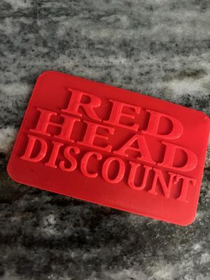 RED HEAD DISCOUNT