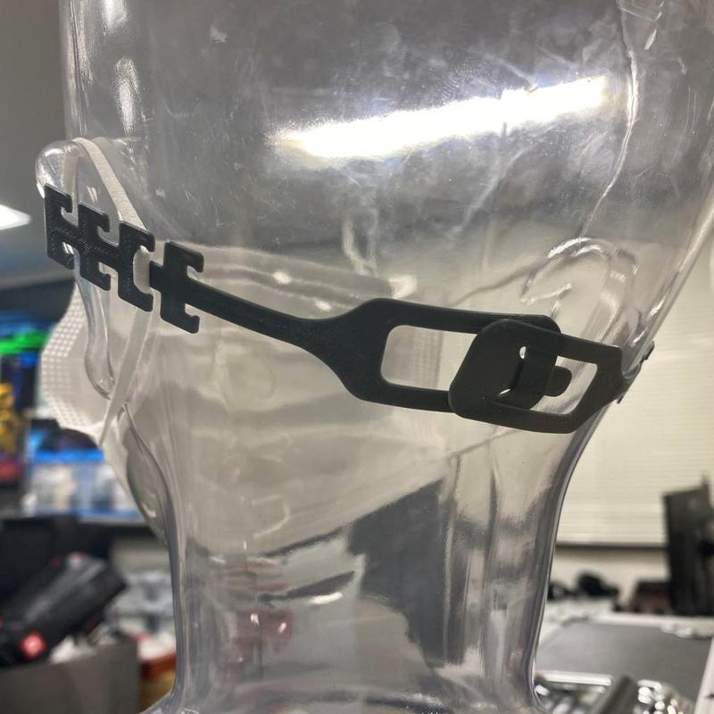 Separatable Ear Guard(Surgical Mask Strap) for small 3D printers