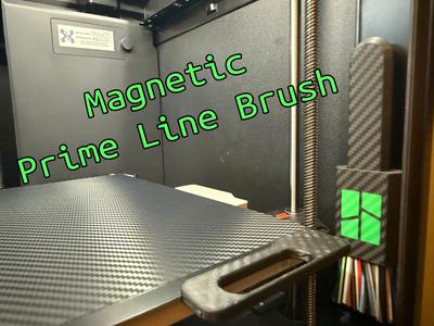 Magnetic Prime Line Brush