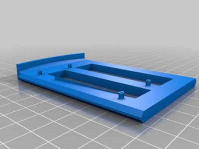 Sled for Pi Zero No Screws