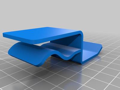 Headphones table hook holder [with Fusion 360 source]
