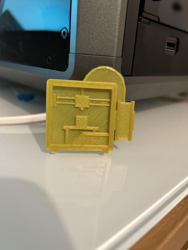 3D Printer Badge