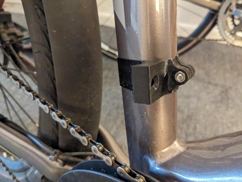 Aventon Level.2 braze-on front derailleur mount