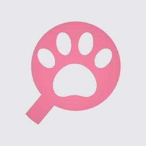 coffee stencil paw