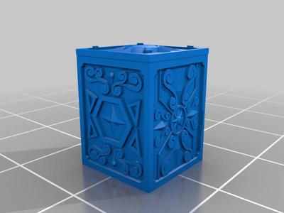 saint seiya cancer box