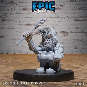 Fire Dwarf Sitting ‧ DnD Miniature ‧ Tabletop Miniatures ‧ Gaming Monster ‧ 3D Model ‧ RPG ‧ DnDminis ‧ STL FILE