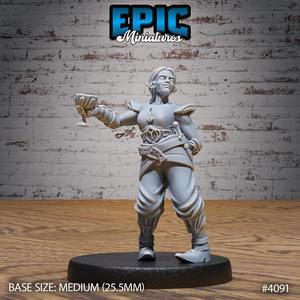 Elf Villager Drunk ‧ DnD Miniature ‧ Tabletop Miniatures ‧ Gaming Monster ‧ 3D Model ‧ RPG ‧ DnDminis ‧ STL FILE