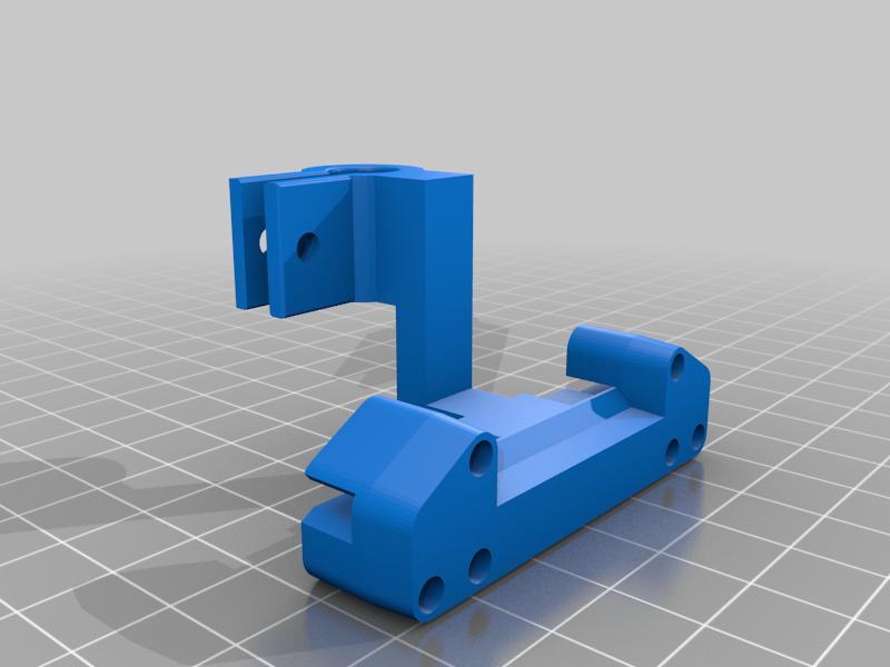 Anet A8 X Belt Holder with caliper holder