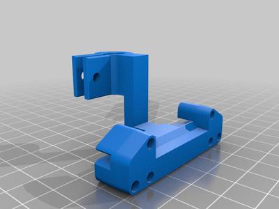 Anet A8 X Belt Holder with caliper holder