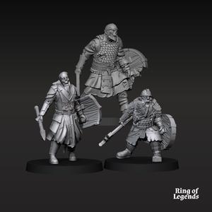 3x Dead Spirits | Dead City | Fantasy | Ring of legends