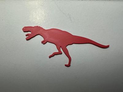 Dinosaur Silhouette (Zhucheng Tyrannosaurus zhuchengtyrannus)