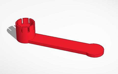XQ Max Valve Key 8 tooth