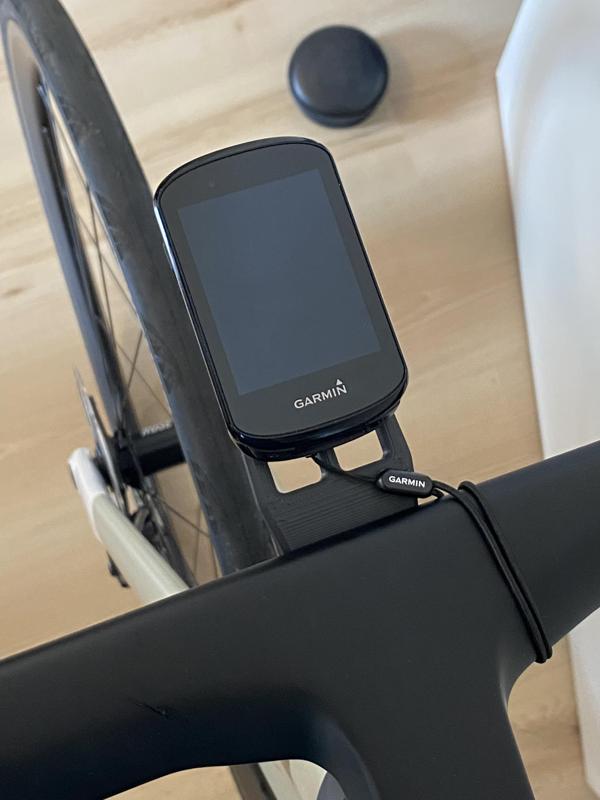 Garmin Edge / Wahoo mount for Rose Xlite bike with aero handlebar